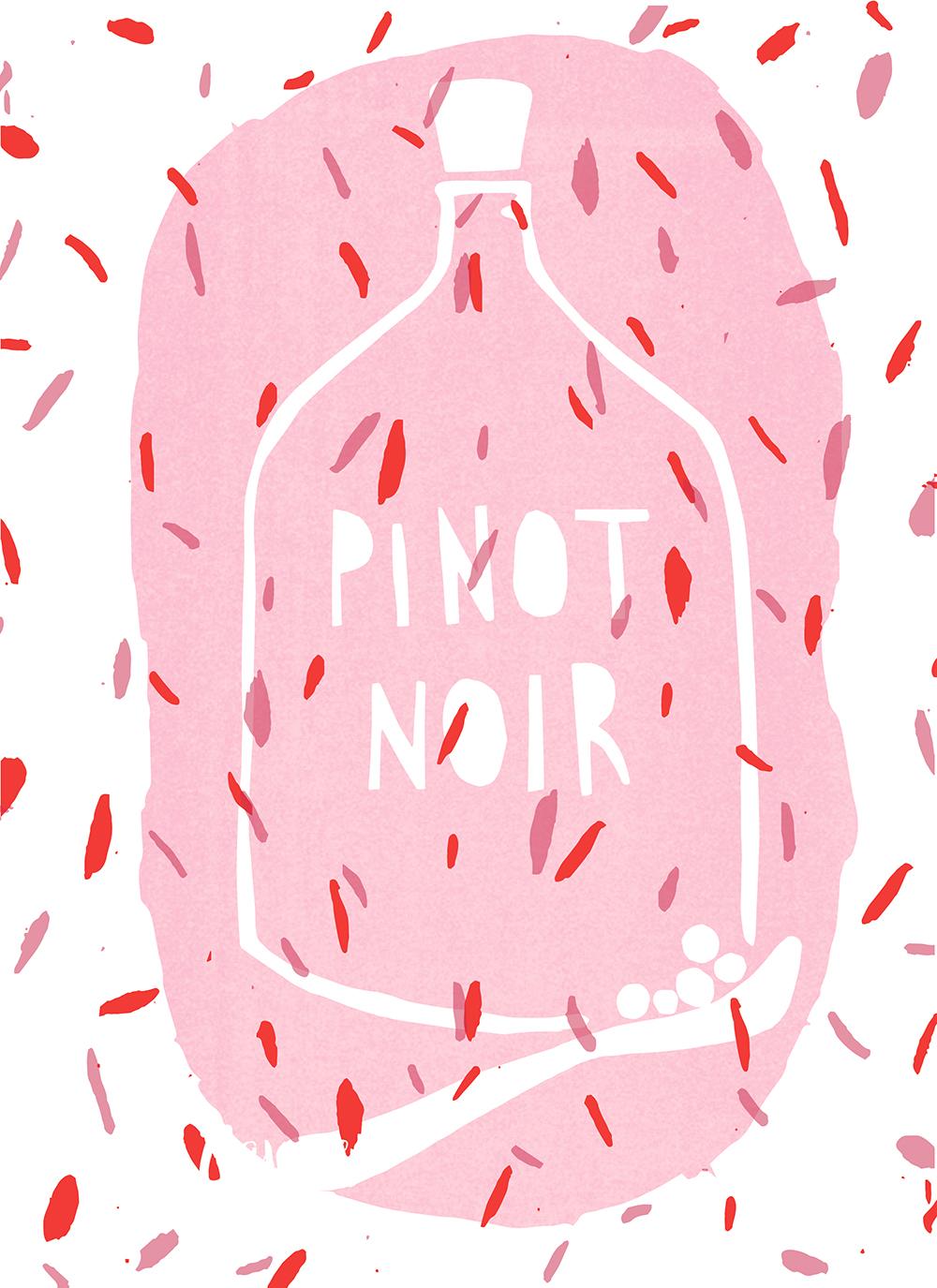 Pinot Noir Poster - image 7 - student project