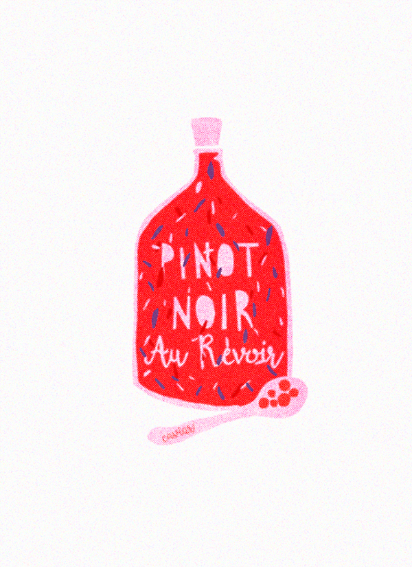 Pinot Noir Poster - image 10 - student project