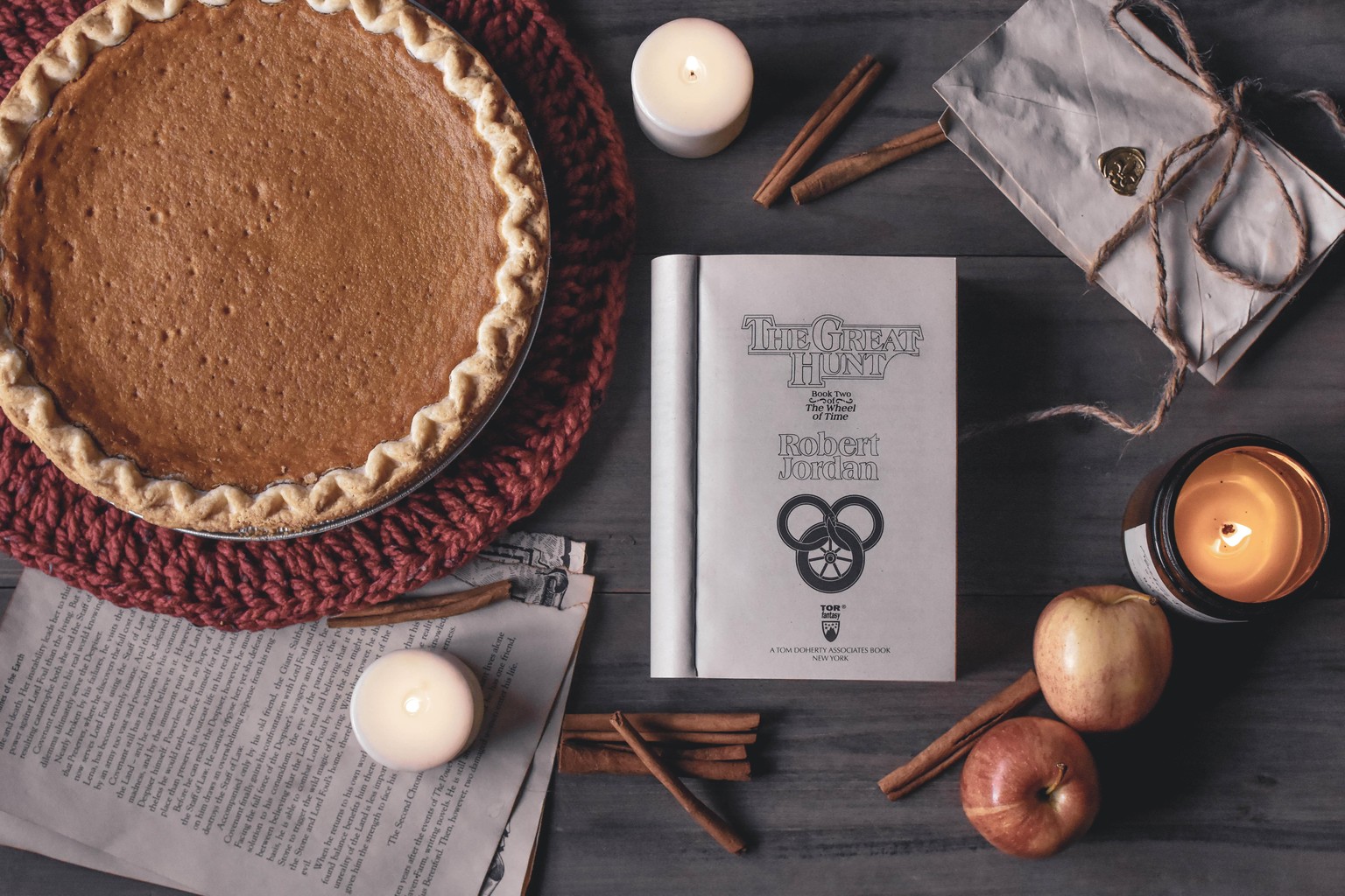 Fall & Books - image 2 - student project