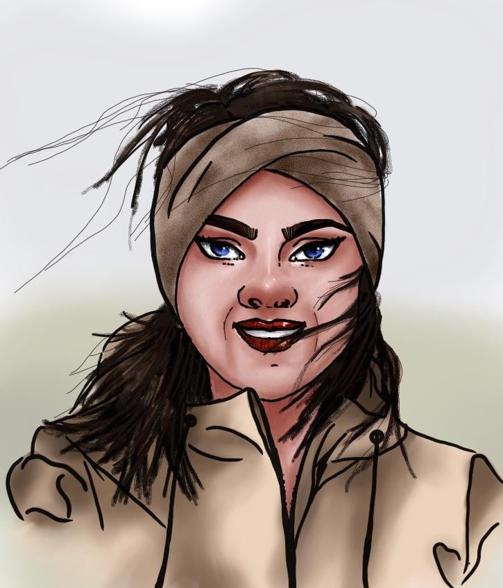 Harriet at the farm - image 1 - student project