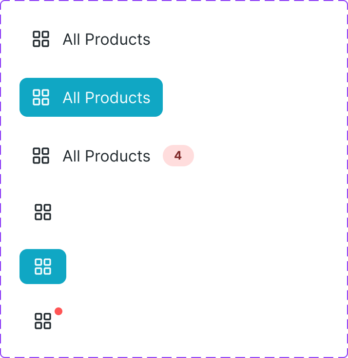 Design and Animate a Collapsible Sidebar in Figma - image 3 - student project
