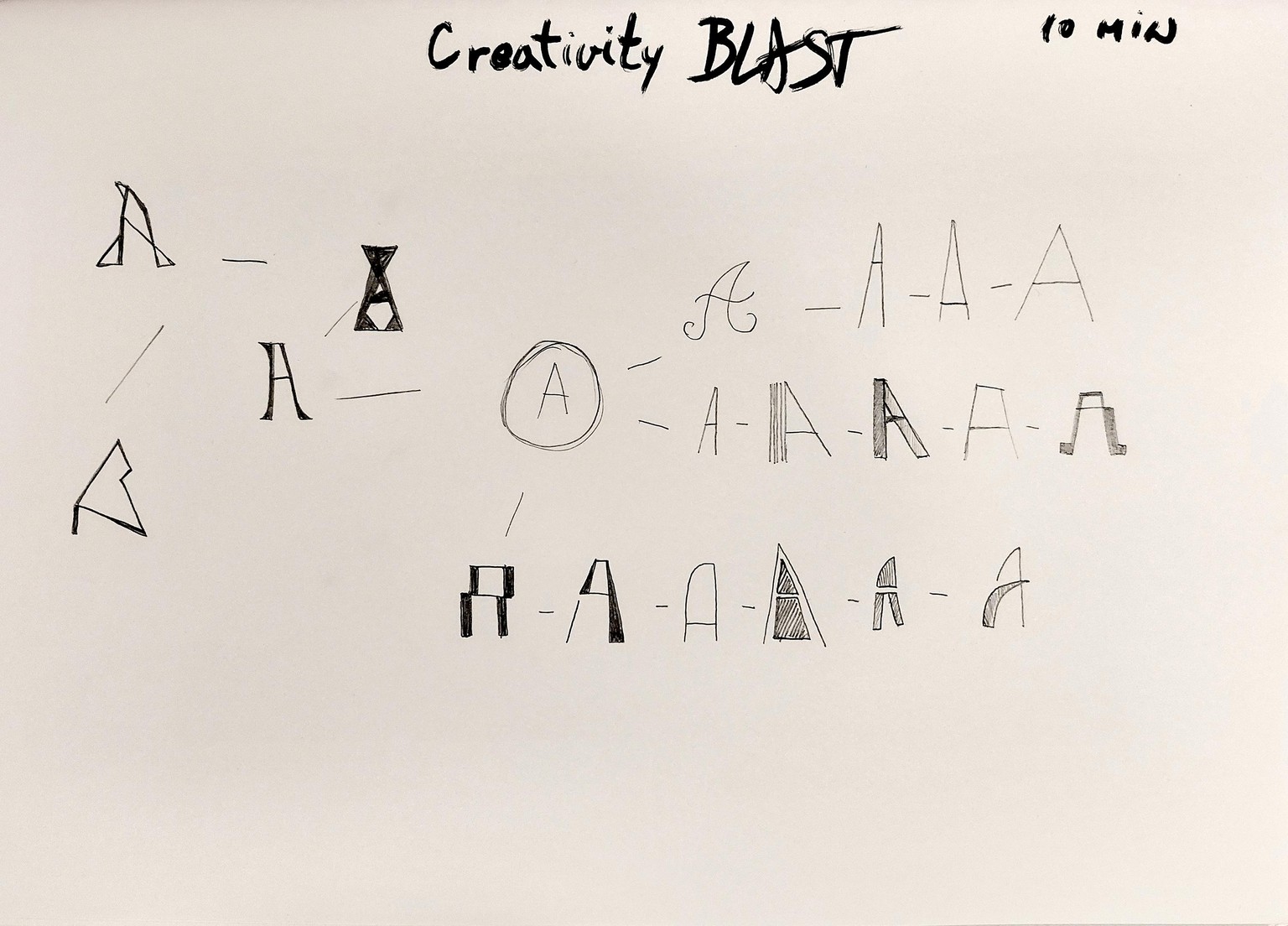 Word Blast, Shape Blast - image 28 - student project