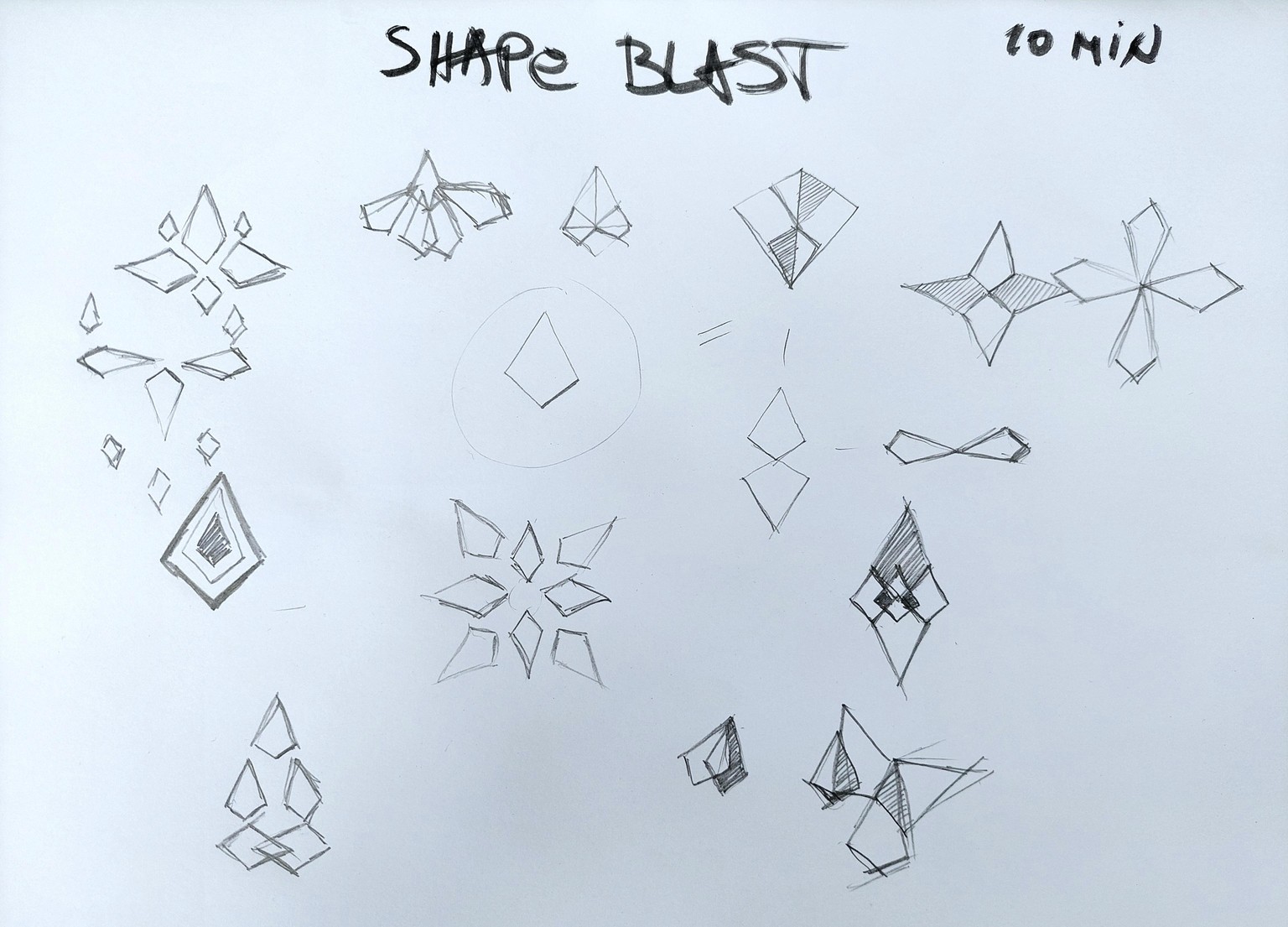 Word Blast, Shape Blast - image 48 - student project