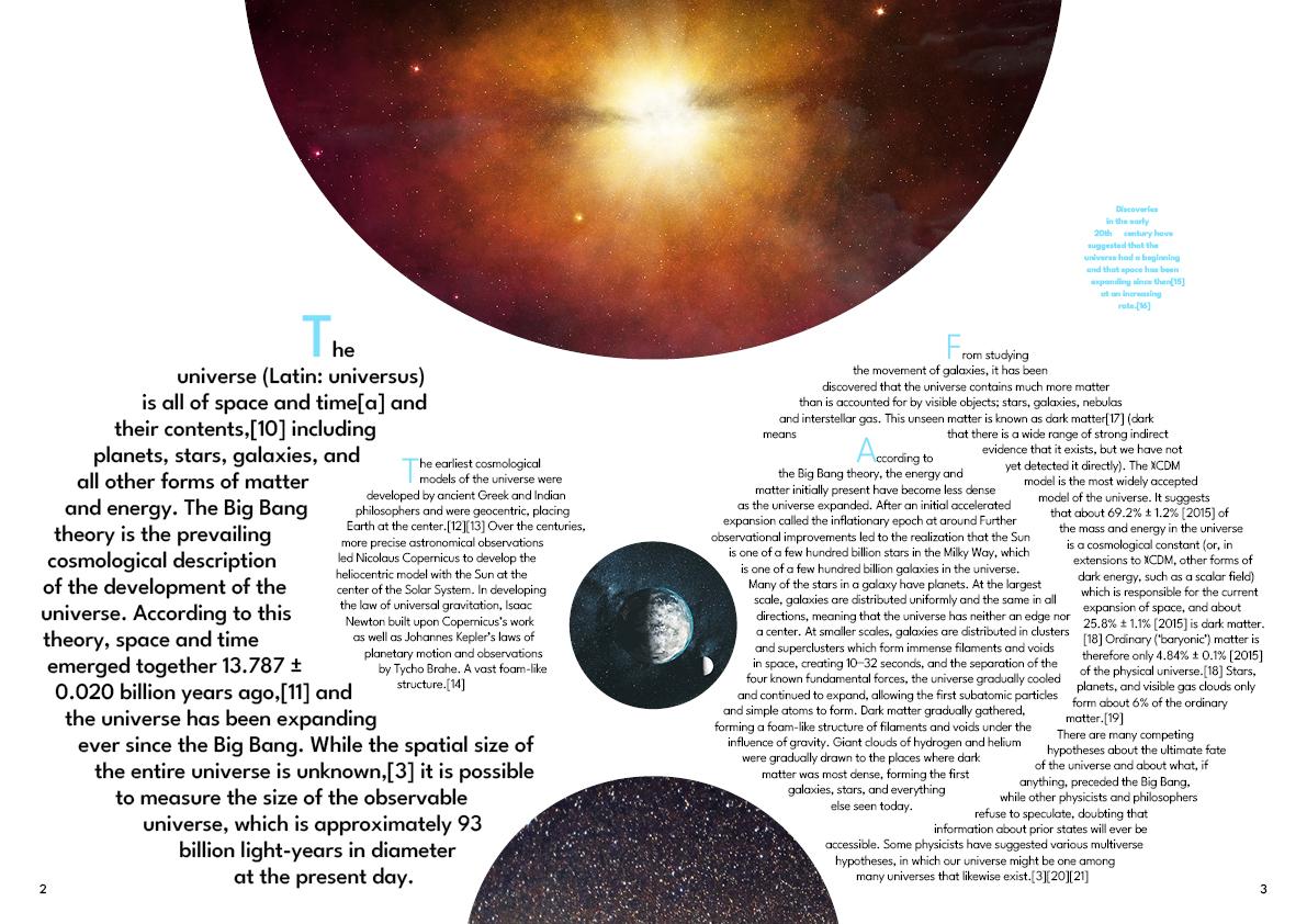 Universe, History of automobile, symmetrical and asymmetrical balance - image 4 - student project