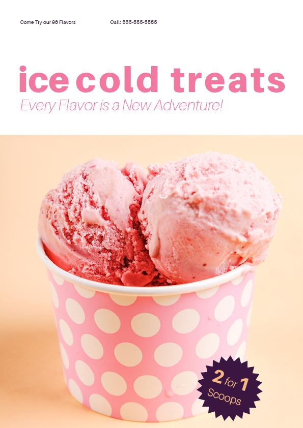How to order a pizza poster + Ice cream + Koala = ? - image 6 - student project