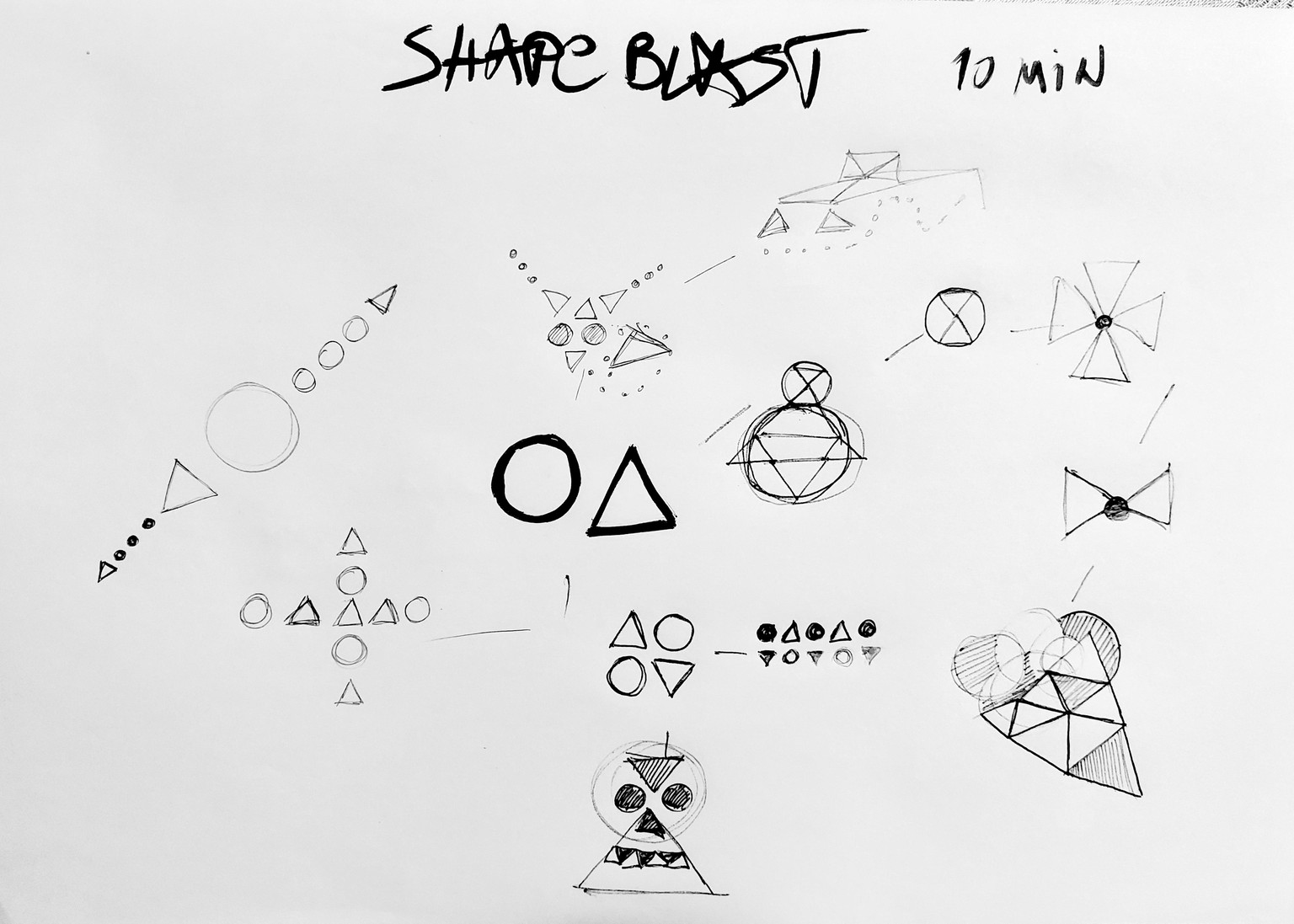 Word Blast, Shape Blast - image 15 - student project