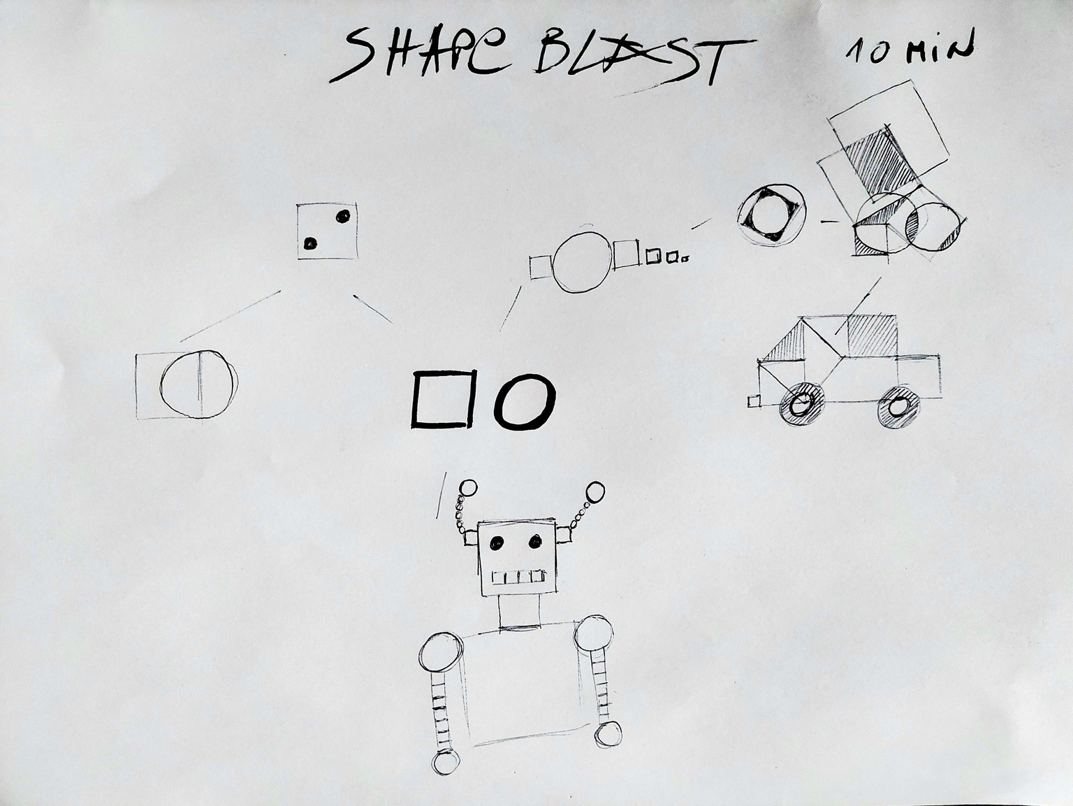 Word Blast, Shape Blast - image 12 - student project