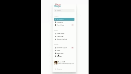 Design and Animate a Collapsible Sidebar in Figma - image 1 - student project