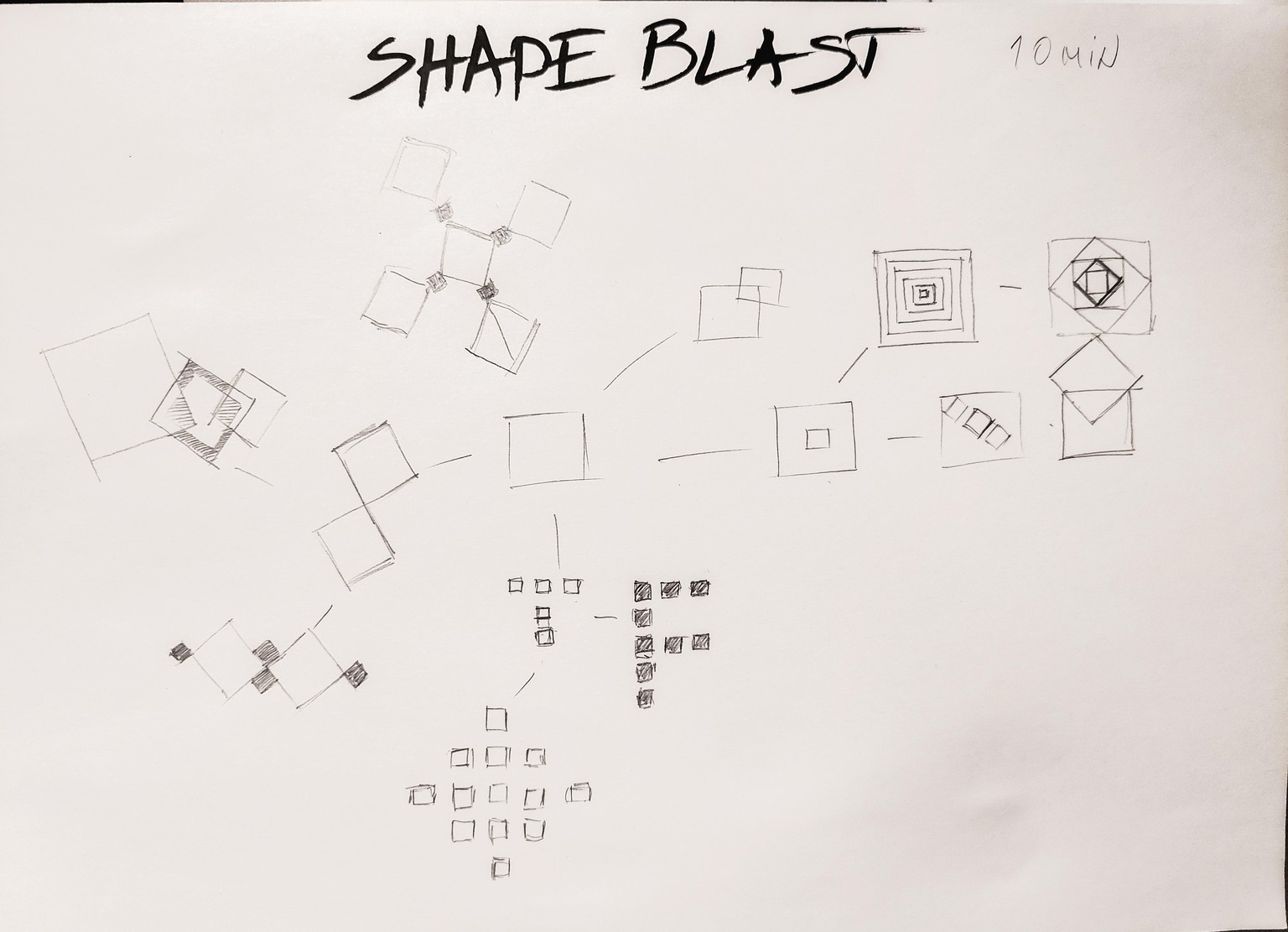 Word Blast, Shape Blast - image 3 - student project