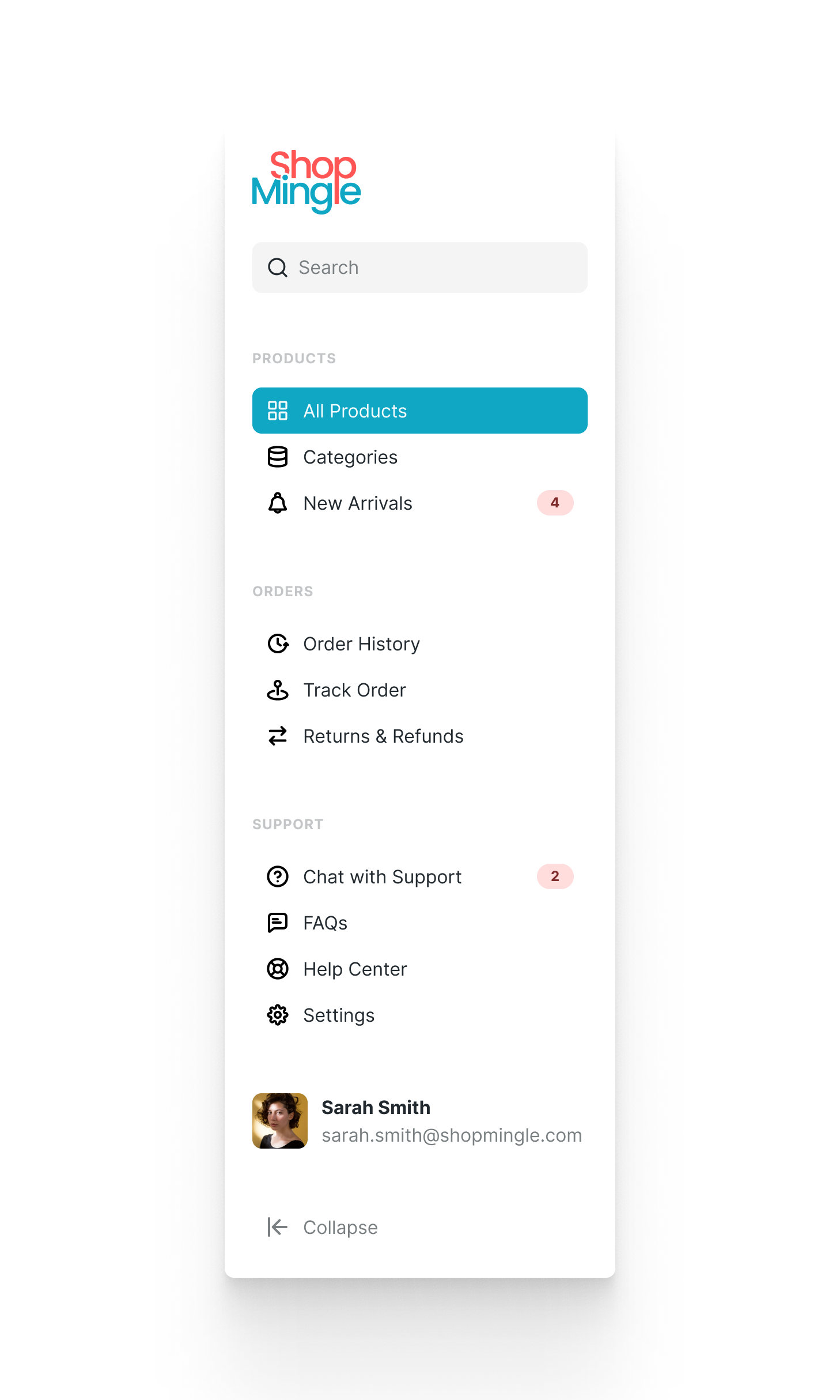 Design and Animate a Collapsible Sidebar in Figma - image 6 - student project