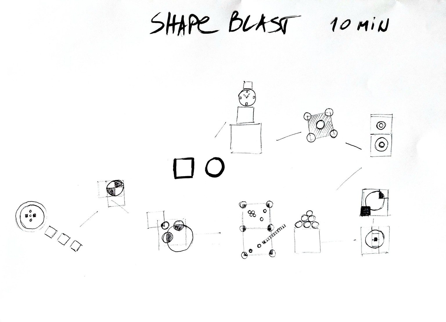 Word Blast, Shape Blast - image 13 - student project