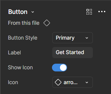 Create a Smart Button in Figma - image 2 - student project