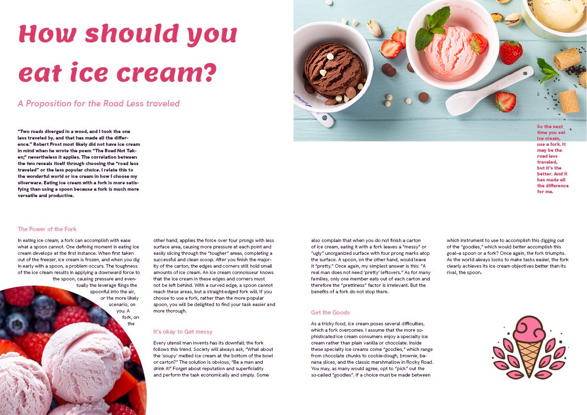 How to order a pizza poster + Ice cream + Koala = ? - image 4 - student project