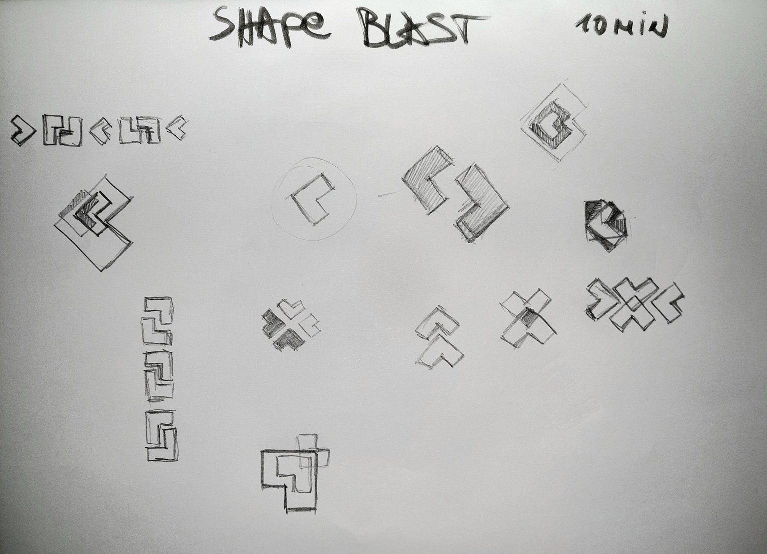 Word Blast, Shape Blast - image 49 - student project
