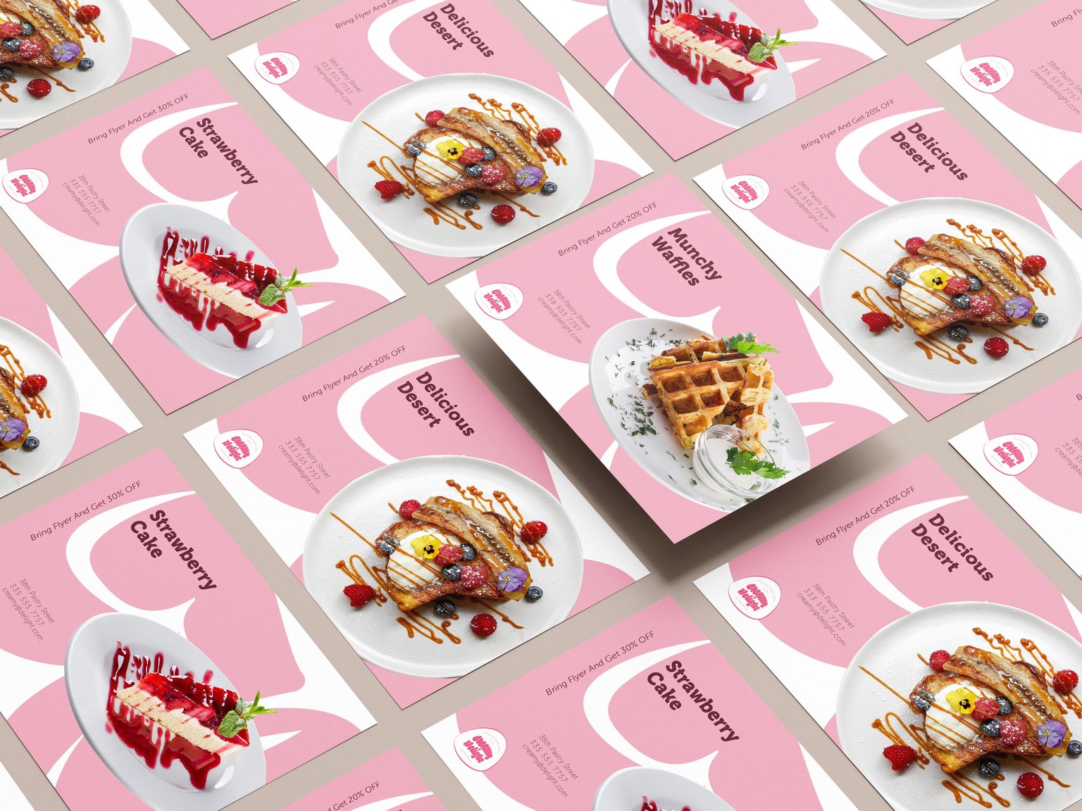 High Volume Design in Adobe InDesign - image 1 - student project