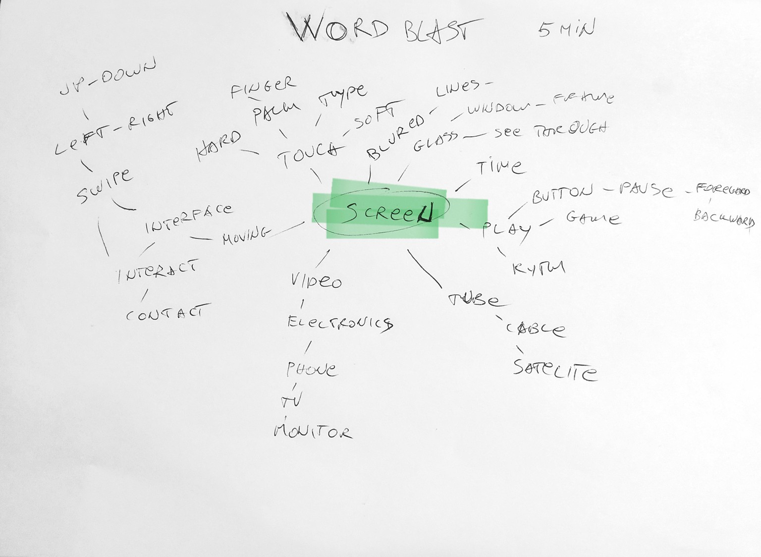 Word Blast, Shape Blast - image 9 - student project