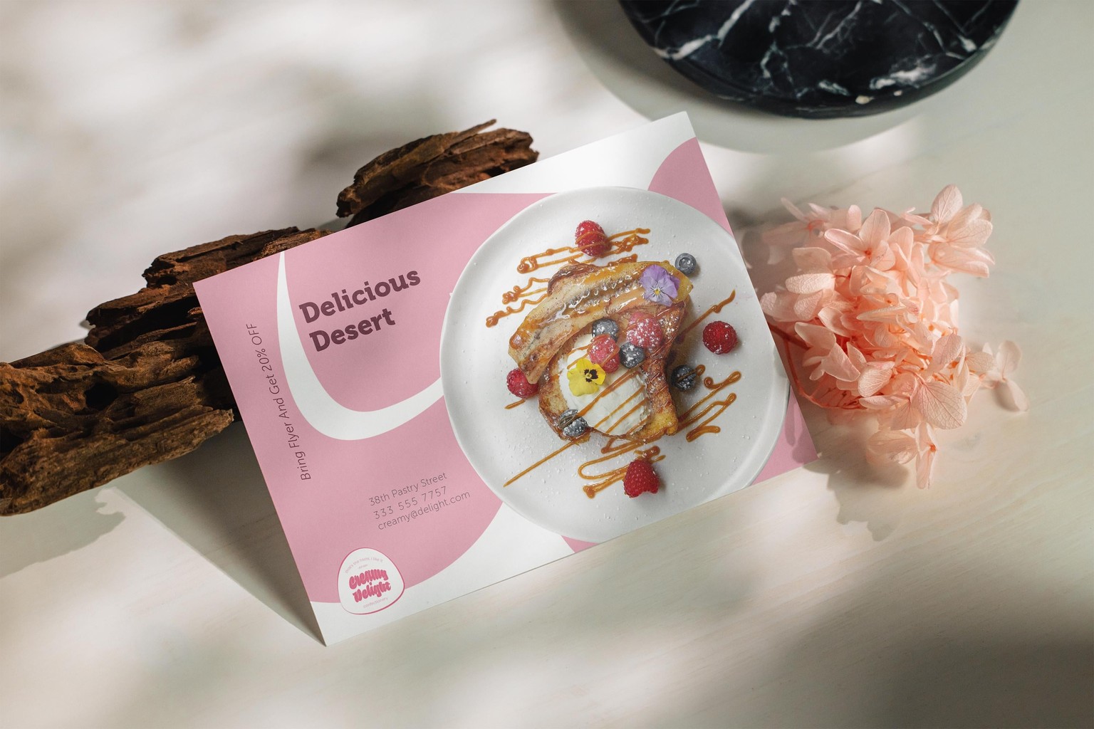 High Volume Design in Adobe InDesign - image 2 - student project