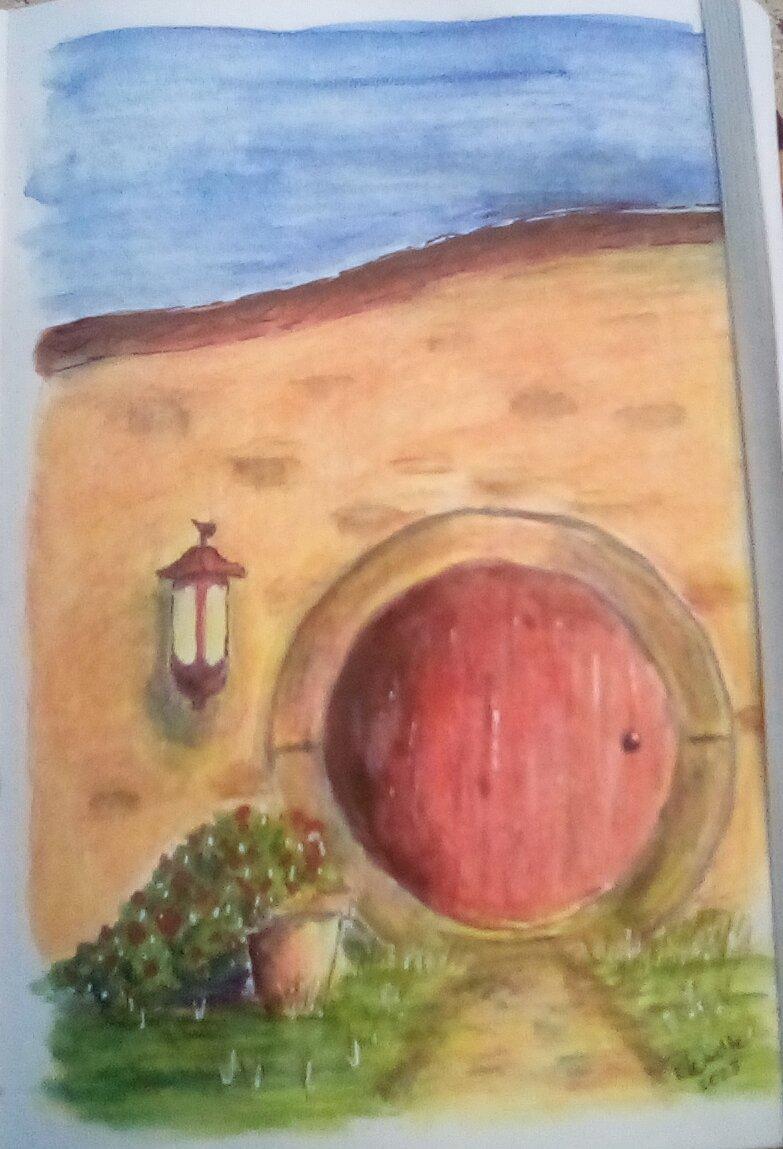 Hobbit house - image 1 - student project