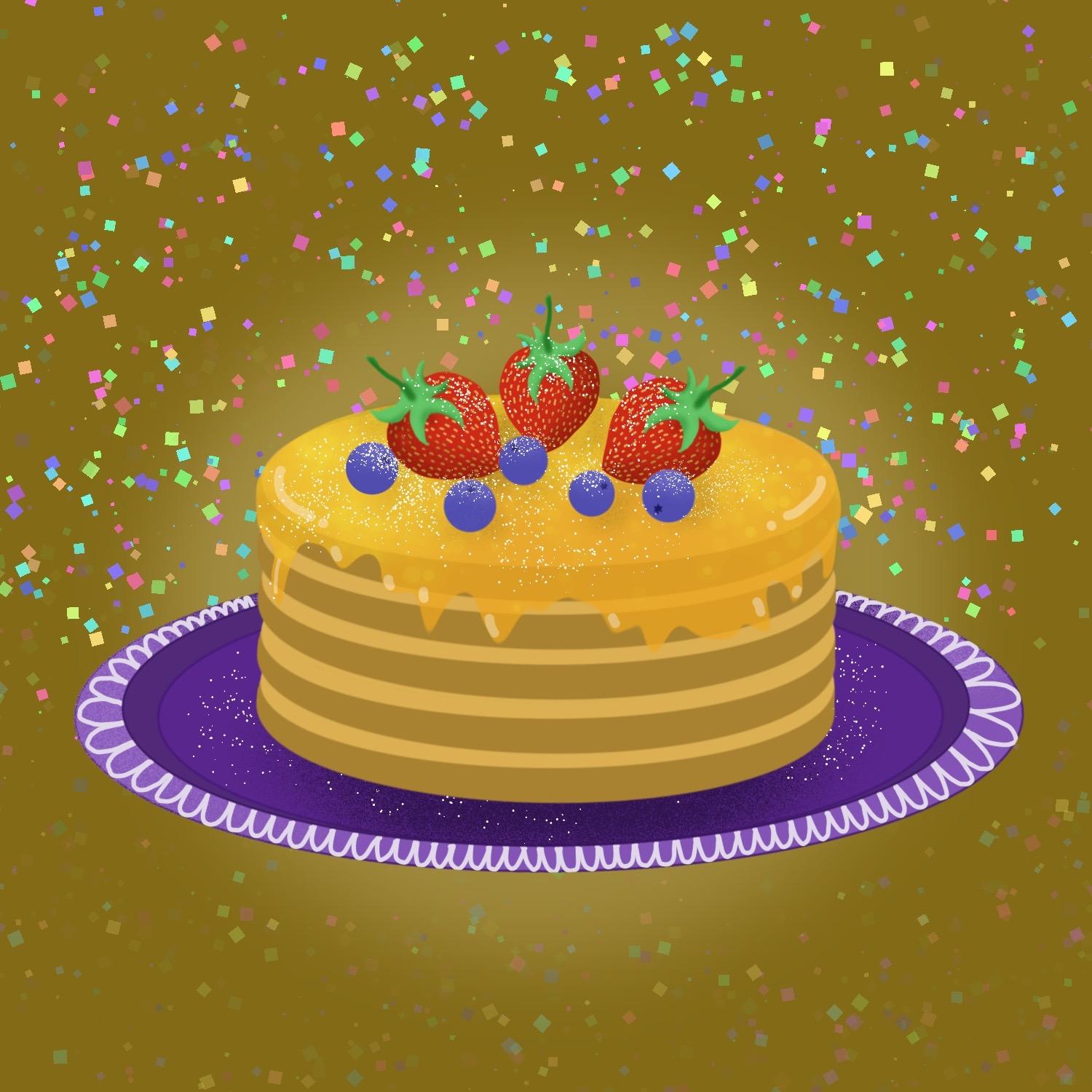 Festive pancakes - image 1 - student project