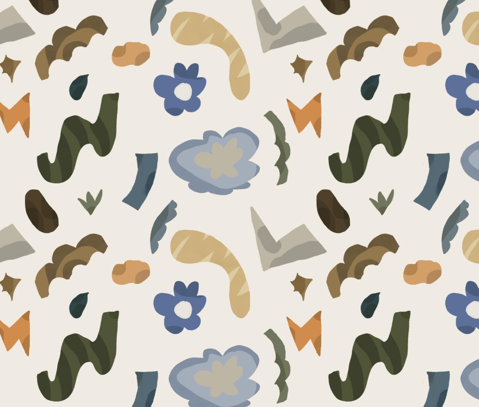 Tossed pattern project - image 1 - student project
