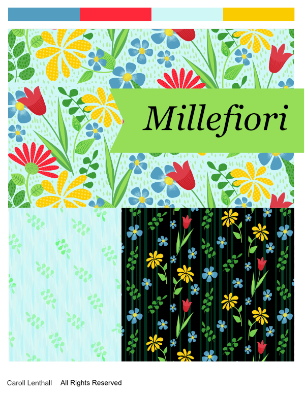 Half drop pattern - coordinates - image 6 - student project