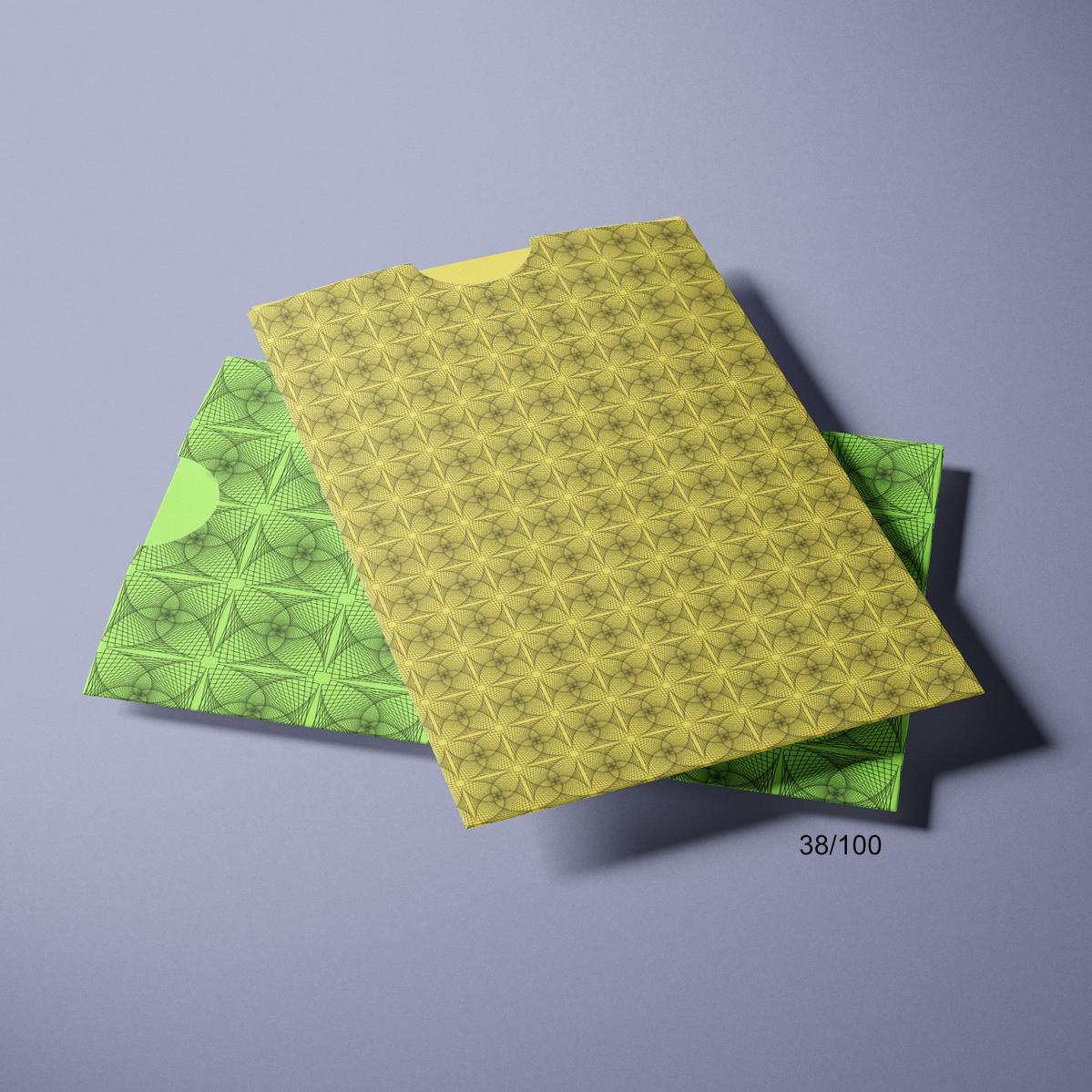 Whimsical rotated patterns - image 1 - student project