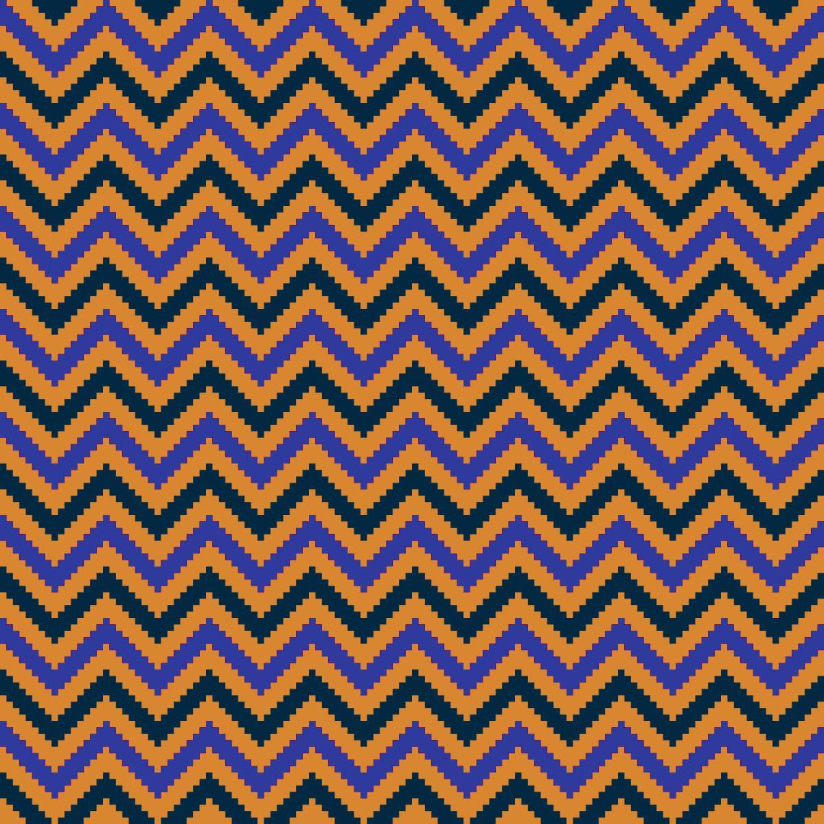 Chevron pattern and twill texture - image 3 - student project