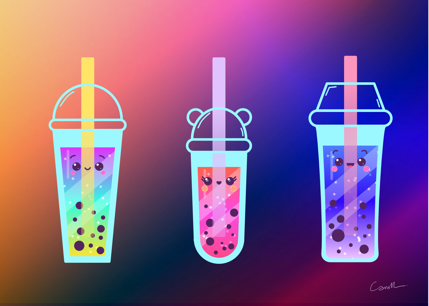 Bubble tea - image 1 - student project