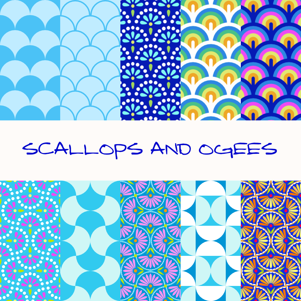 Geometric patterns - Bauhaus style - image 2 - student project