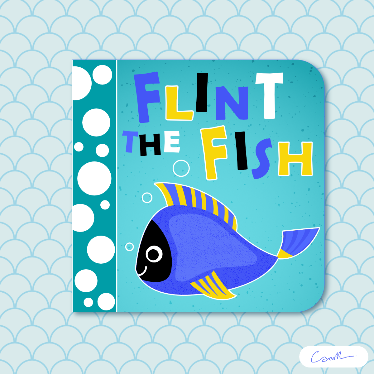 Children book mockup - image 1 - student project