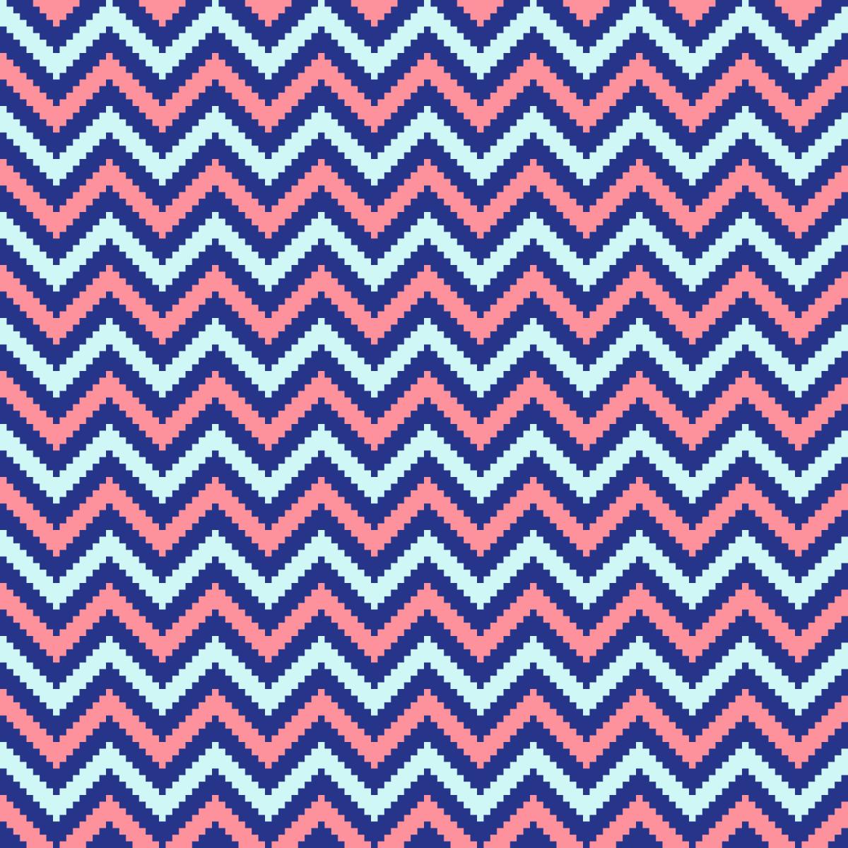 Chevron pattern and twill texture - image 2 - student project