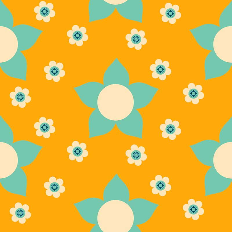 Seventies repeat patterns - image 4 - student project