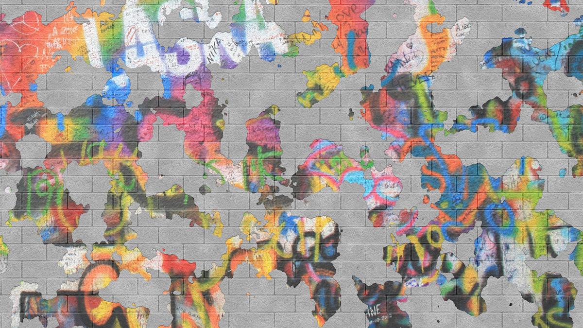 Texturing wall paint - image 2 - student project