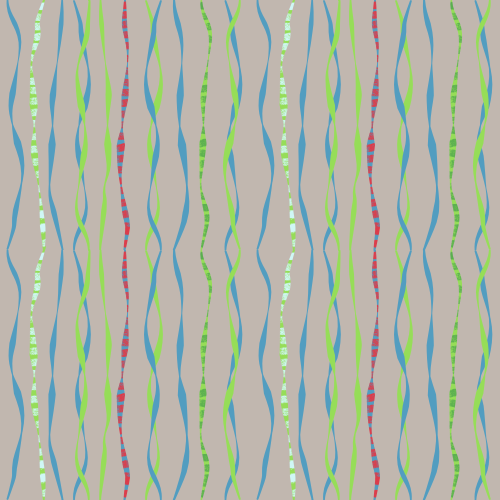 Half drop pattern - coordinates - image 2 - student project