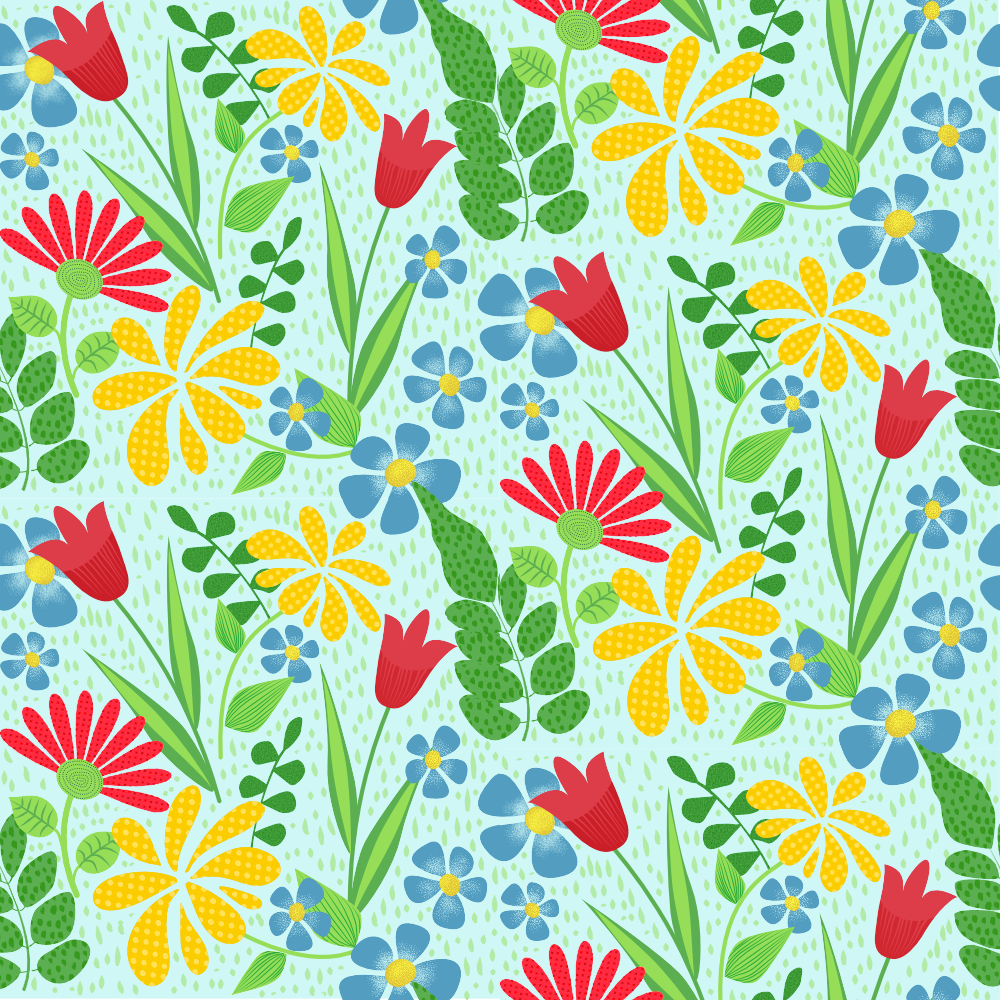 Half-drop pattern - part 2 - image 1 - student project