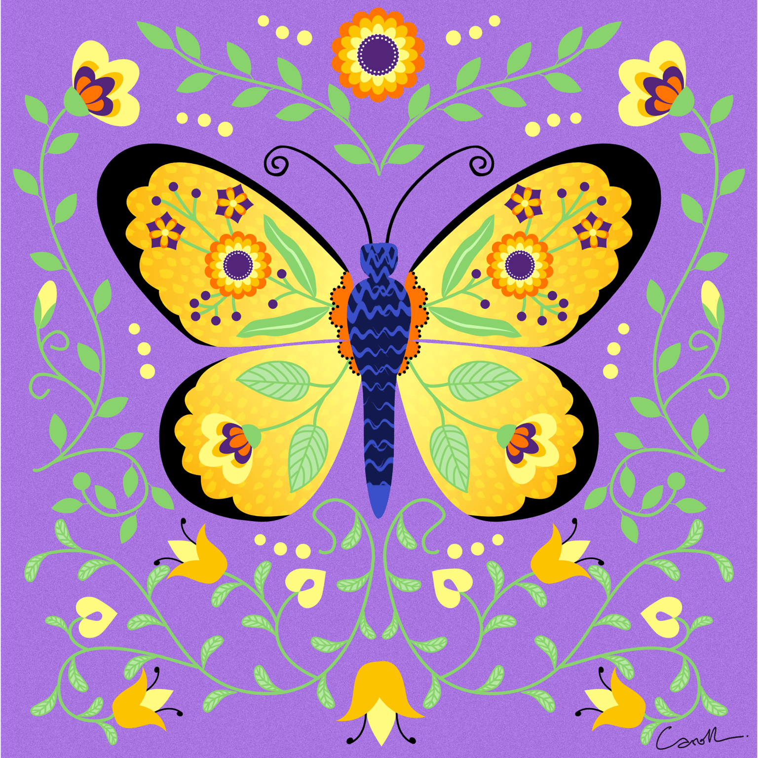 Butterfly - image 1 - student project