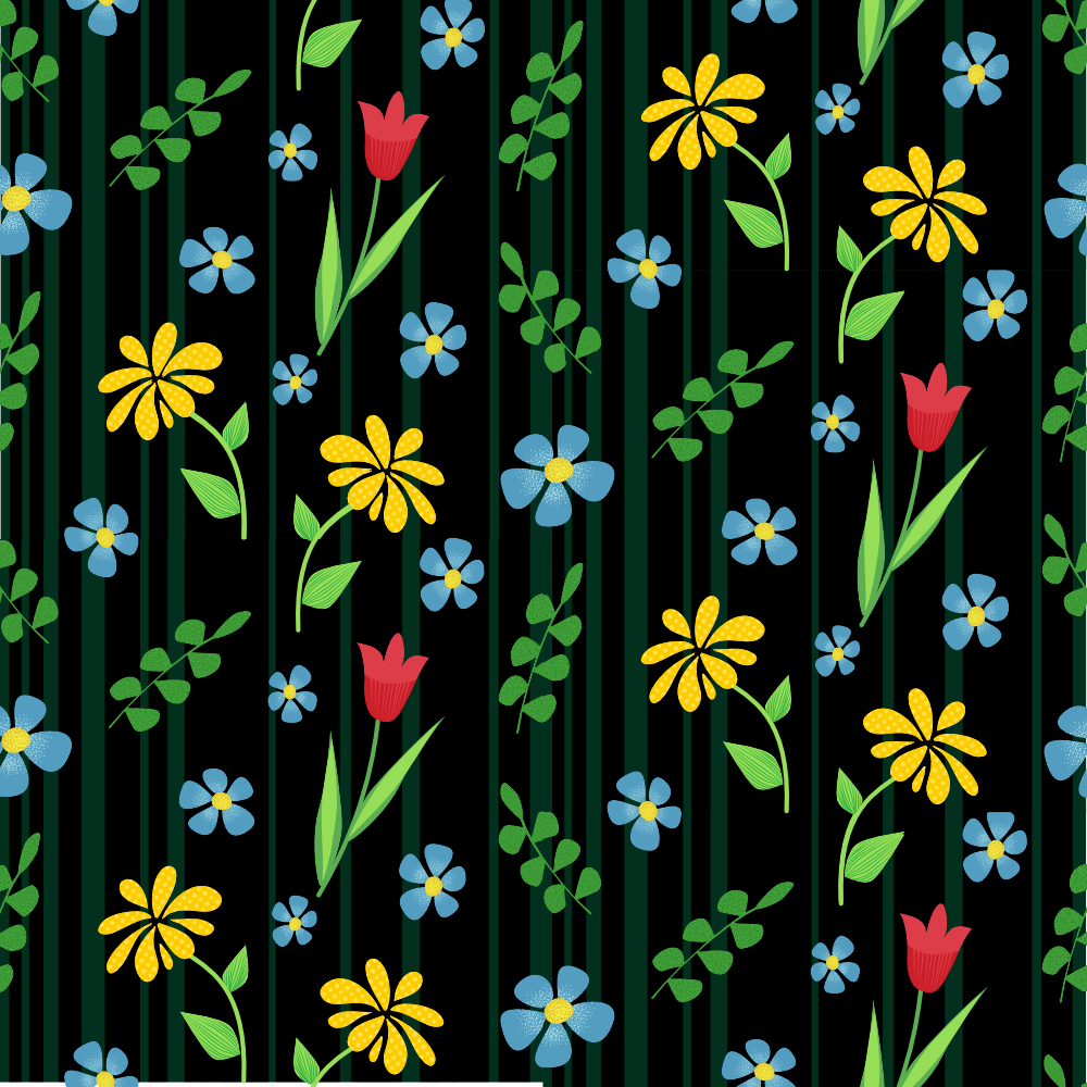 Half drop pattern - coordinates - image 4 - student project