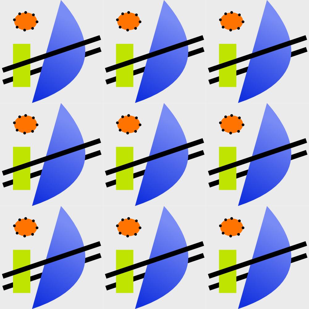 Shapes and seamless patterns in AD - image 3 - student project