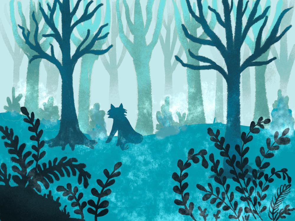 Perspective - forest - image 1 - student project