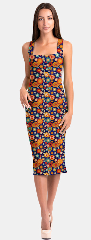 Seventies repeat patterns - image 3 - student project