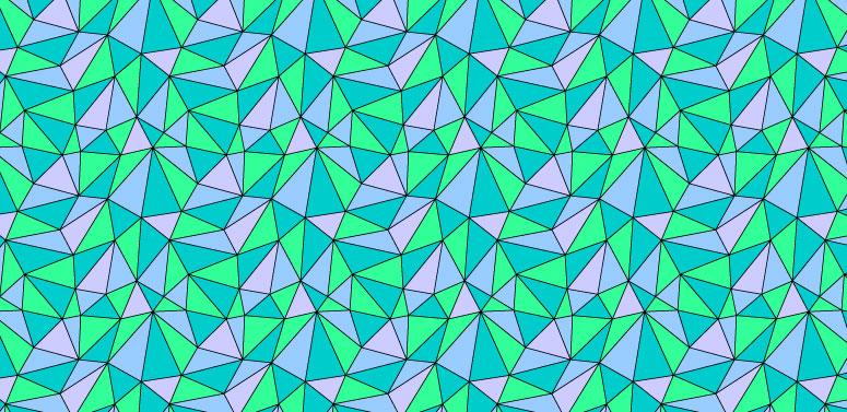 Triangle patterns - image 3 - student project