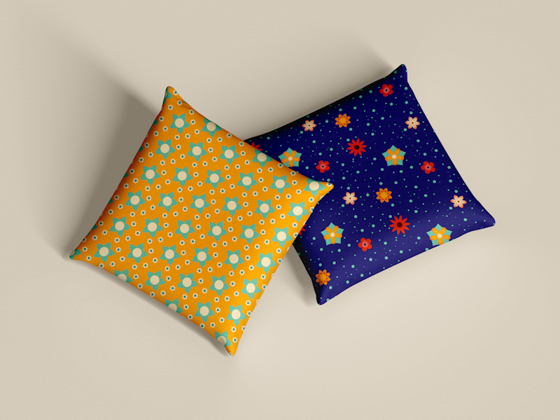 Seventies repeat patterns - image 6 - student project