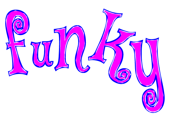 Whimsical text - image 1 - student project