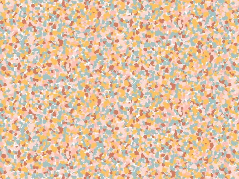 Terrazzo patterns - image 3 - student project