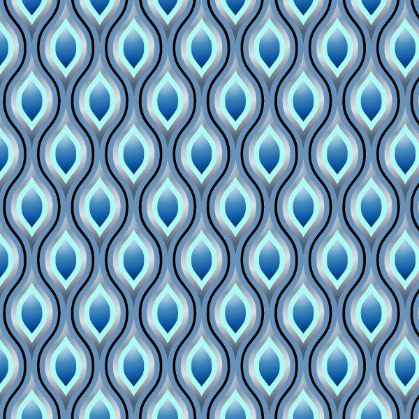 Curvy lines patterns - image 1 - student project