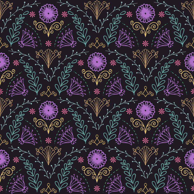 Scallops pattern - image 2 - student project