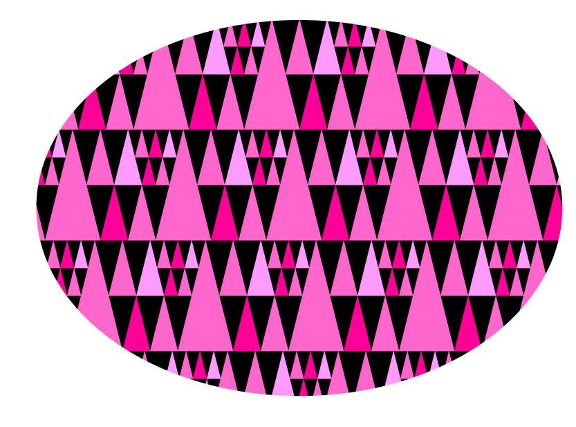 Triangle patterns - image 1 - student project
