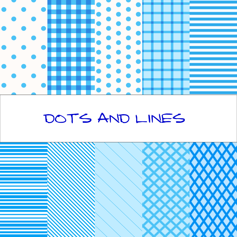 Geometric patterns - Bauhaus style - image 1 - student project