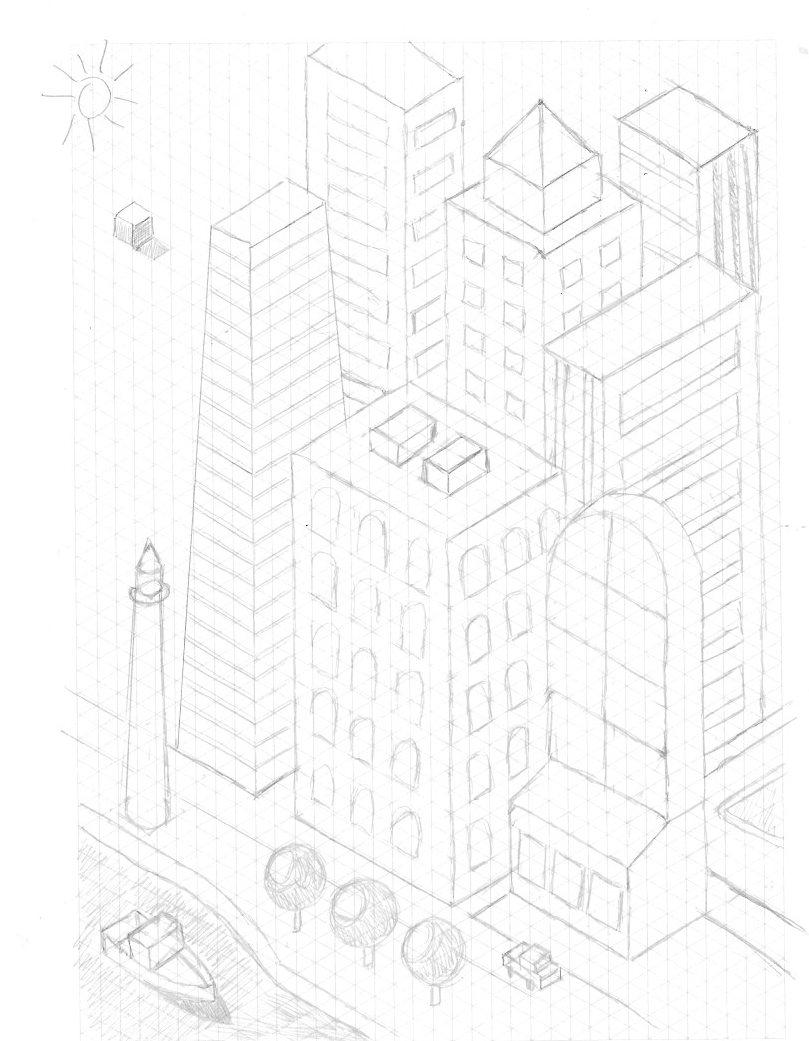 Isometric block - image 2 - student project