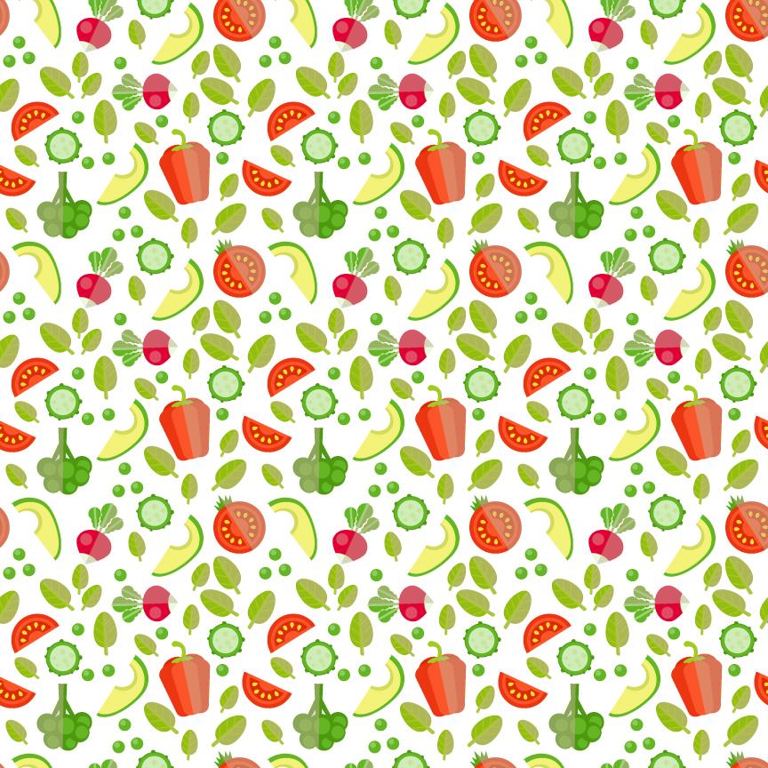 Large seamless pattern - image 2 - student project